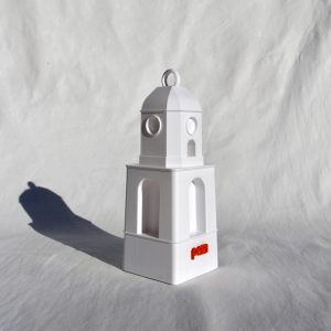 Le Clocher White - Battery Powered - Medium