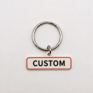 Porte Clés - Custom Panneaux de Ville