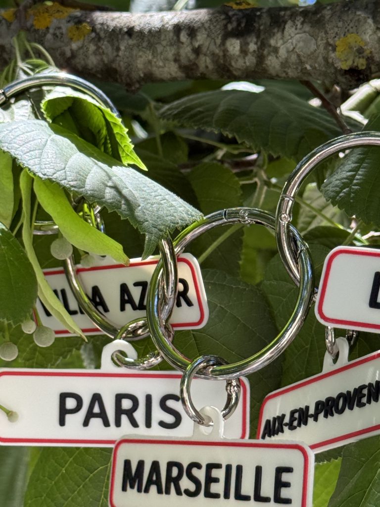 Porte Clés – Custom Panneaux de Ville