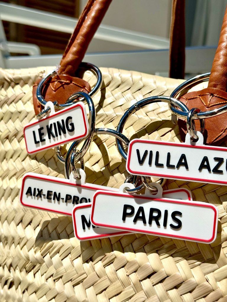 Porte Clés – Custom Panneaux de Ville