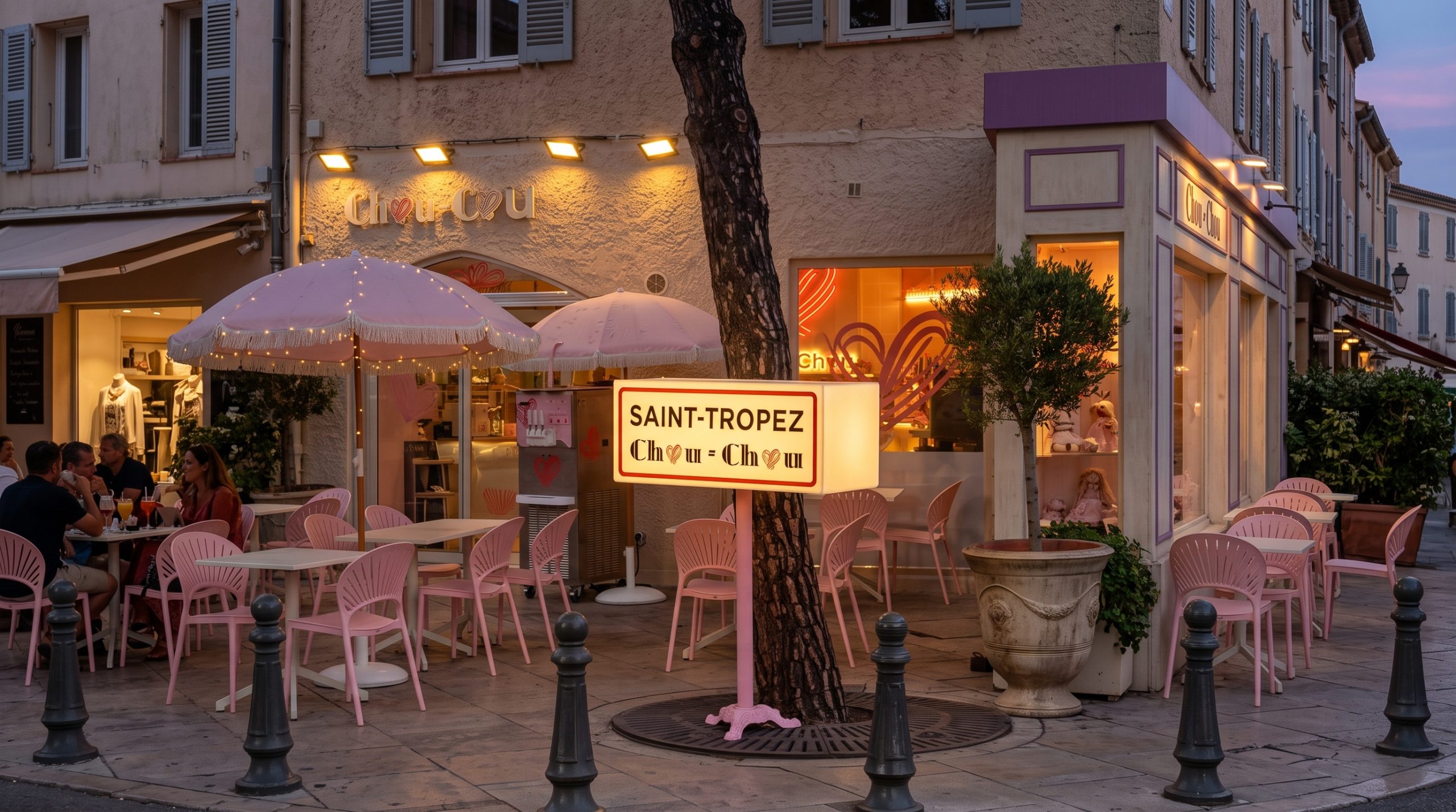 Chouchou Saint-Tropez